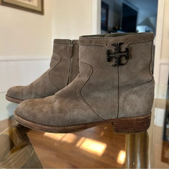 Tory Burch sz. 9 Eloise ankle boots - Picture 7 of 7